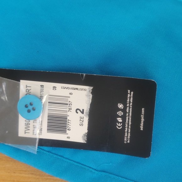 NWT Adidas golf shorts - Picture 4 of 5